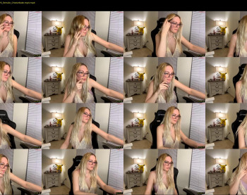 mariah95 — 8 minute Chaturbate female cam show recording, 720p, May 4, 2023