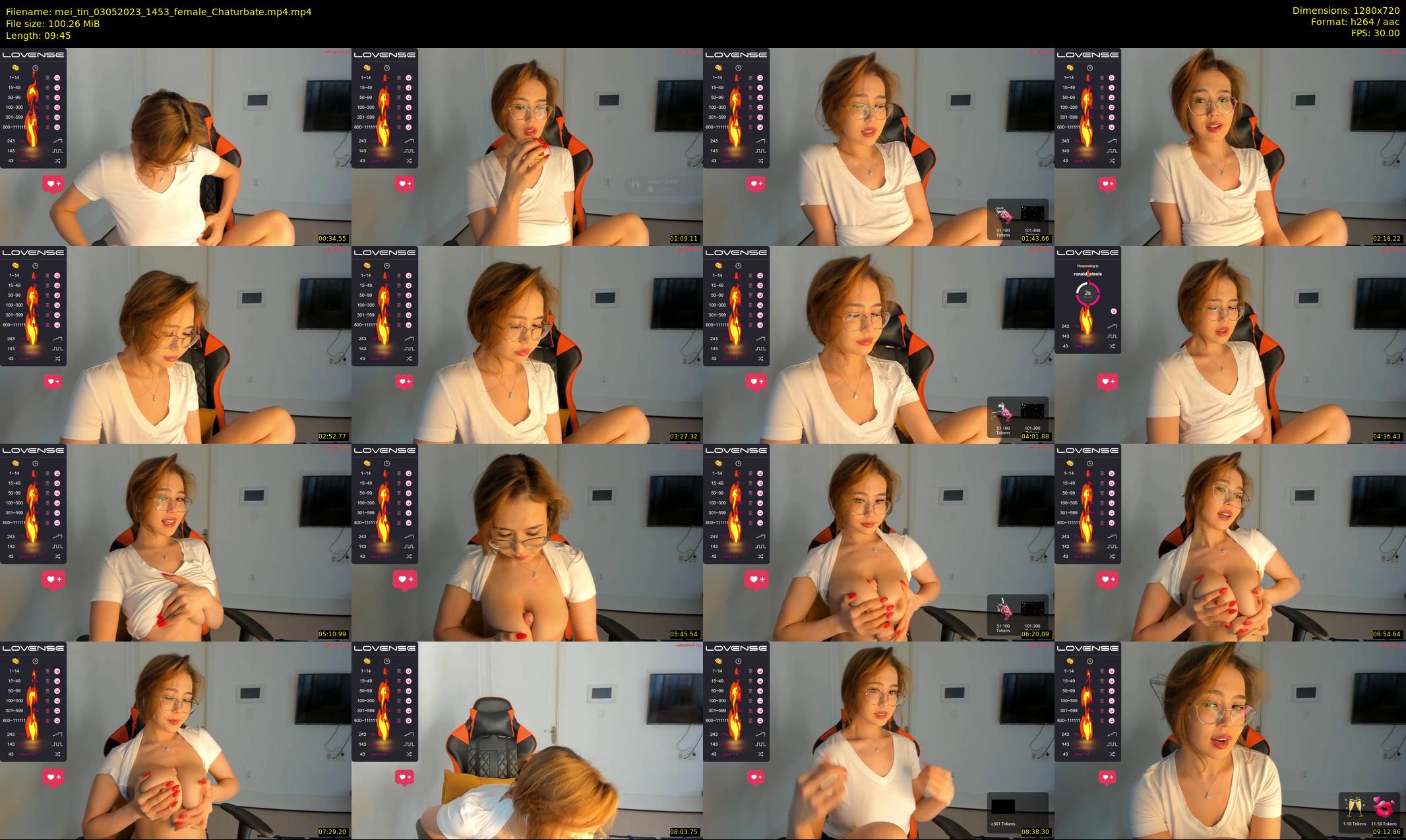 mei_tin — 10 minute Chaturbate female cam show recording, 720p, May 3, 2023