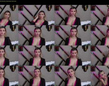 mishabrizo — 3 minute Chaturbate female cam show recording, 720p, May 4, 2023