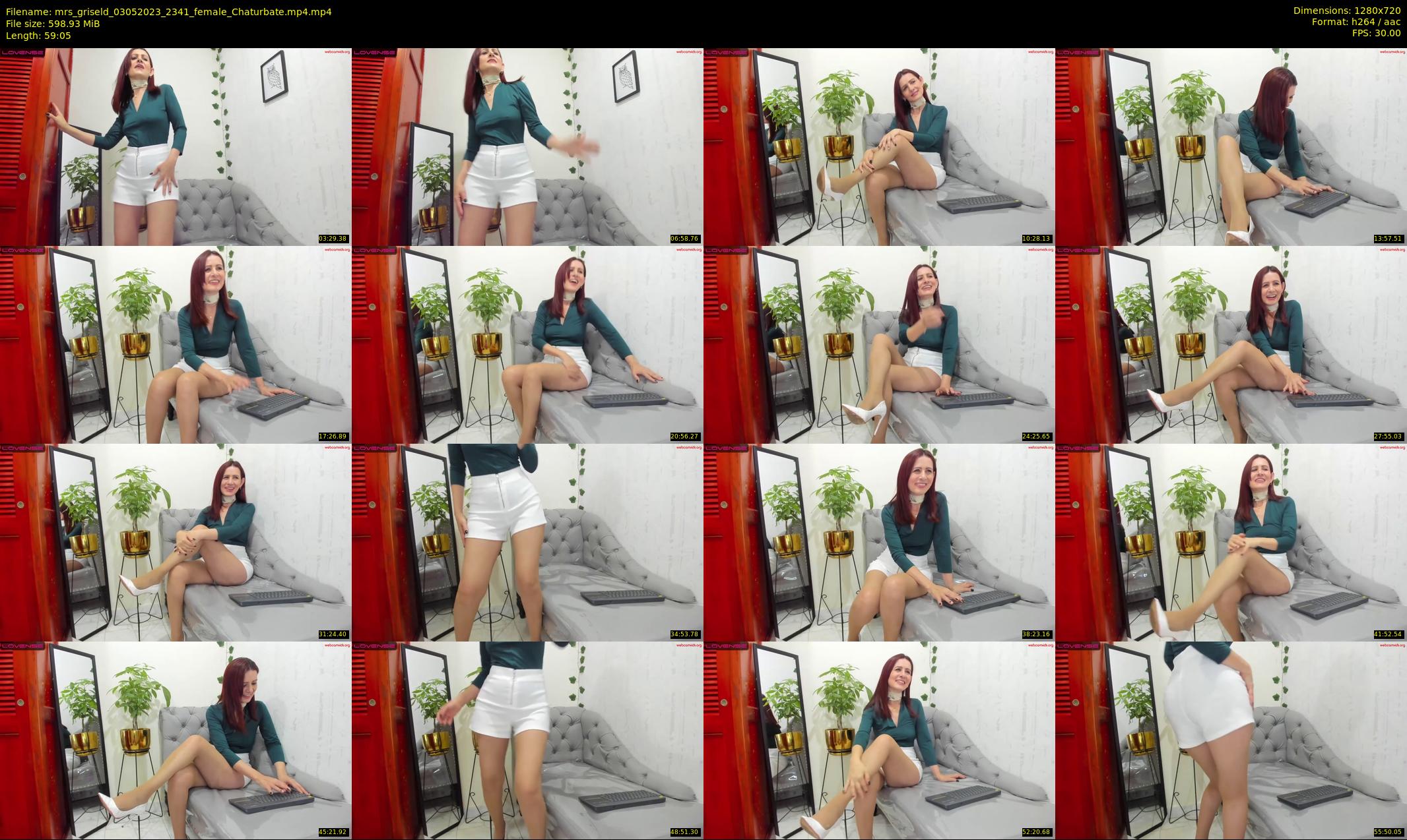 mrs_griseld — 60 minute Chaturbate female cam show recording, 720p, May 3, 2023