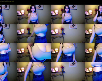 nanafey — 3 minute Chaturbate female cam show recording, 720p, May 3, 2023