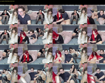 nickanny — 68 minute Chaturbate couple cam show recording, 720p, May 3, 2023