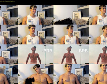 noha_miler — 120 minute Chaturbate male cam show recording, 720p, May 4, 2023