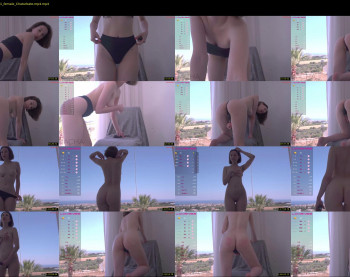 pafosstar — 121 minute Chaturbate female cam show recording, 720p, May 3, 2023