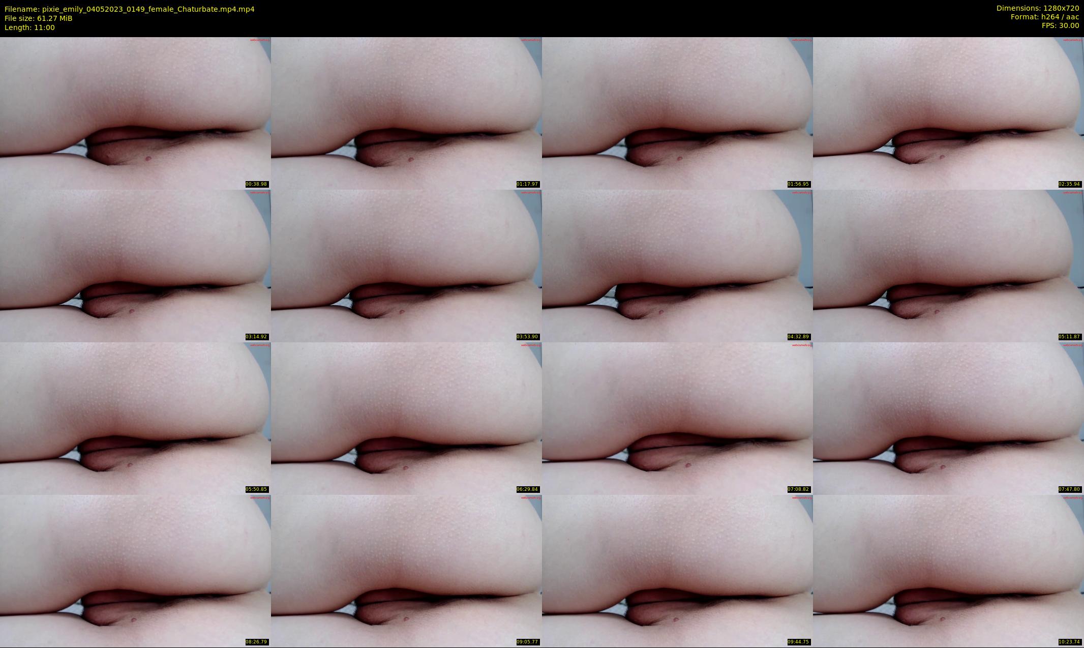 pixie_emily — 11 minute Chaturbate female cam show recording, 720p, May 4, 2023