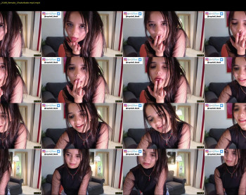 raychell_black — 3 minute Chaturbate female cam show recording, 720p, May 3, 2023