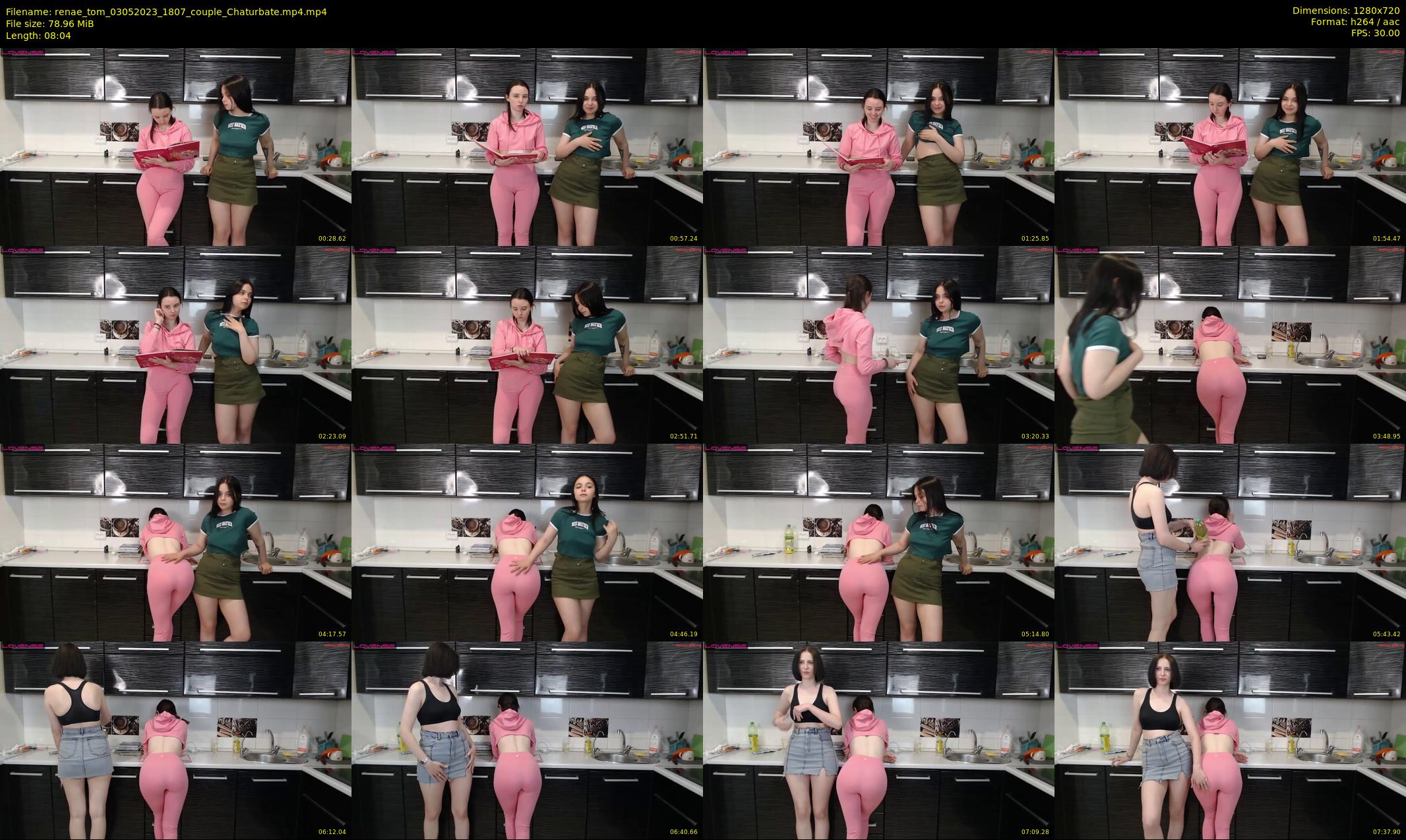renae_tom — 9 minute Chaturbate couple cam show recording, 720p, May 3, 2023