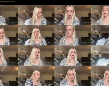 riababe — 10 minute Chaturbate female cam show recording, 720p, May 3, 2023