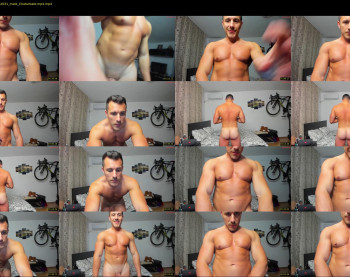 roberto4ever — 11 minute Chaturbate male cam show recording, 720p, May 3, 2023