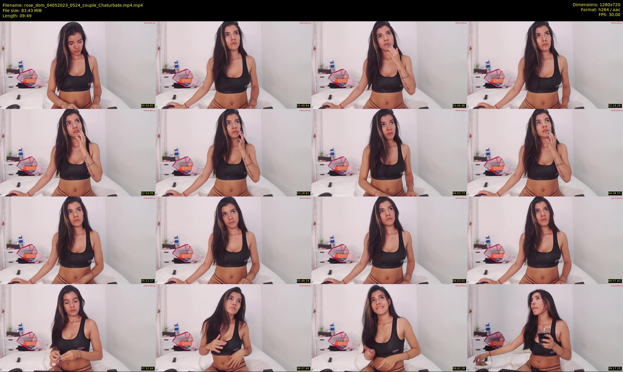 rose_dom — 10 minute Chaturbate couple cam show recording, 720p, May 4, 2023