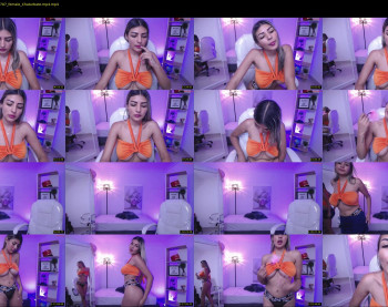 saloomee__ — 106 minute Chaturbate female cam show recording, 720p, May 3, 2023