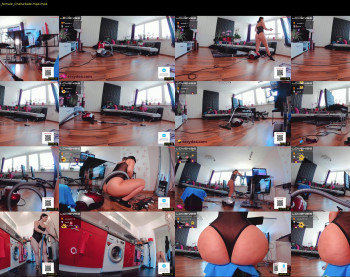 sexydea — 120 minute Chaturbate female cam show recording, 720p, May 3, 2023