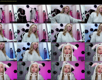 small_blondee — 122 minute Chaturbate female cam show recording, 720p, May 3, 2023