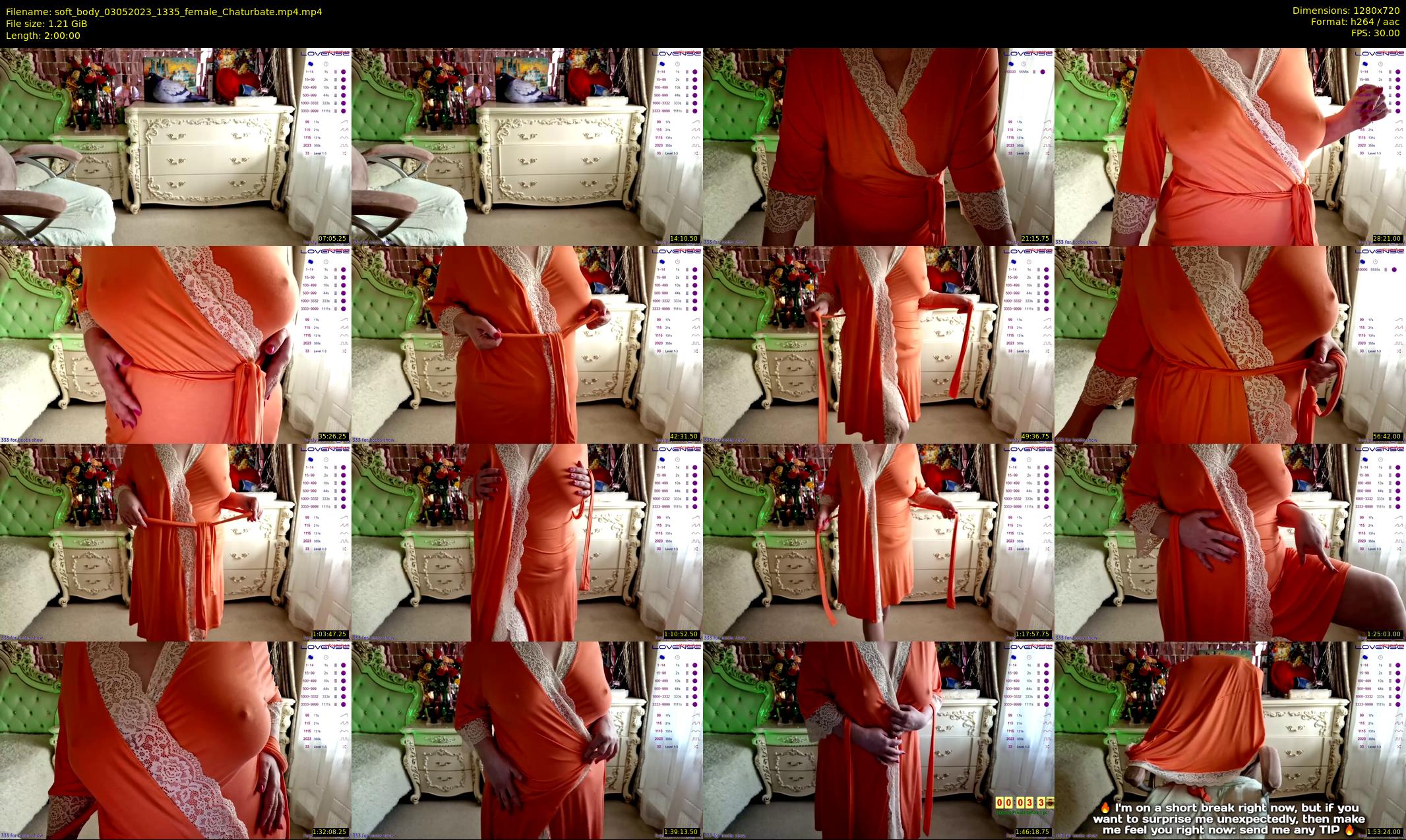 soft_body — 120 minute Chaturbate female cam show recording, 720p, May 3, 2023