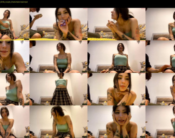 step__siblings — 13 minute Chaturbate couple cam show recording, 720p, May 4, 2023
