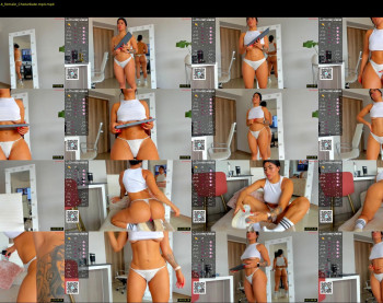 swt_molly — 122 minute Chaturbate female cam show recording, 720p, May 3, 2023
