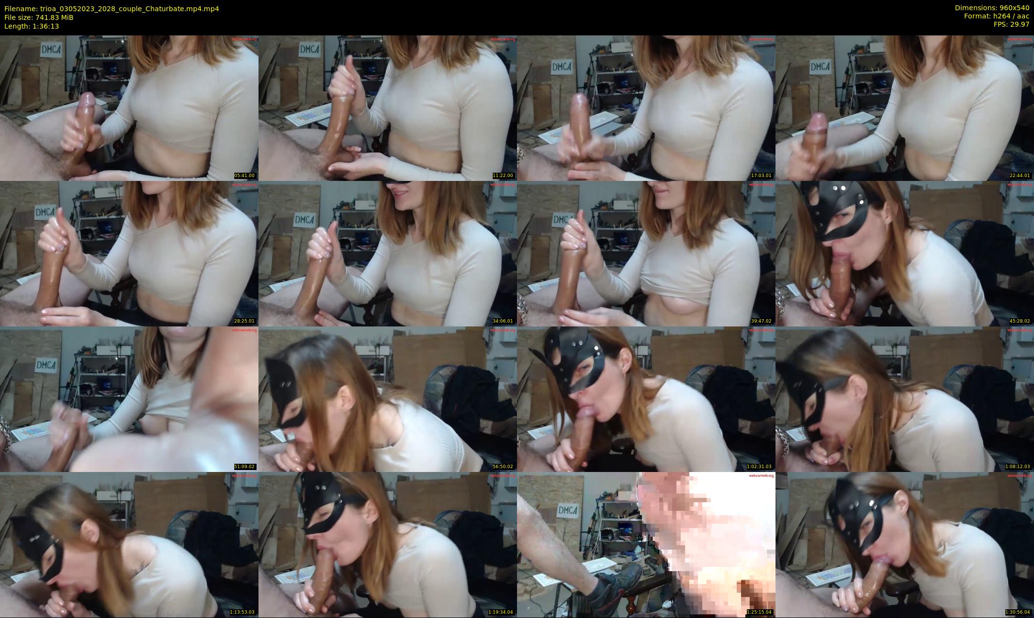 trioa — 97 minute Chaturbate couple cam show recording, 480p, May 3, 2023
