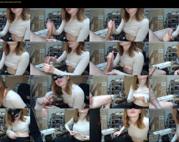trioa — 14 minute Chaturbate couple cam show recording, 480p, May 3, 2023