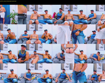 web_gammer_ — 54 minute Chaturbate male cam show recording, 720p, May 4, 2023