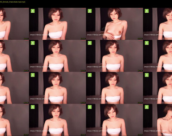 yandere69 — 17 minute Chaturbate female cam show recording, 720p, May 3, 2023
