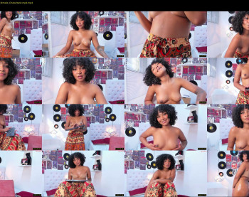 zafiiraa — 121 minute Chaturbate female cam show recording, 720p, May 3, 2023