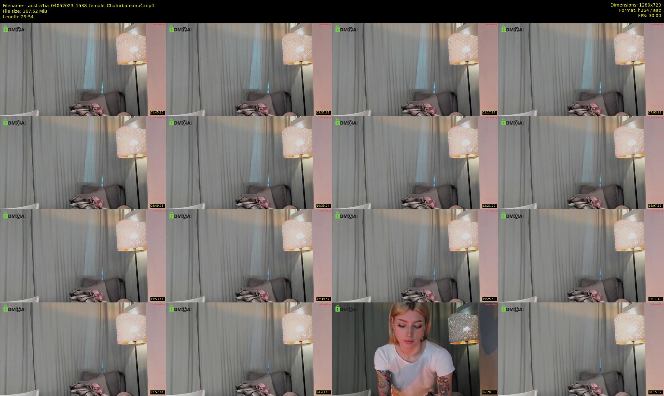 _austra1ia — 30 minute Chaturbate female cam show recording, 720p, May 4, 2023