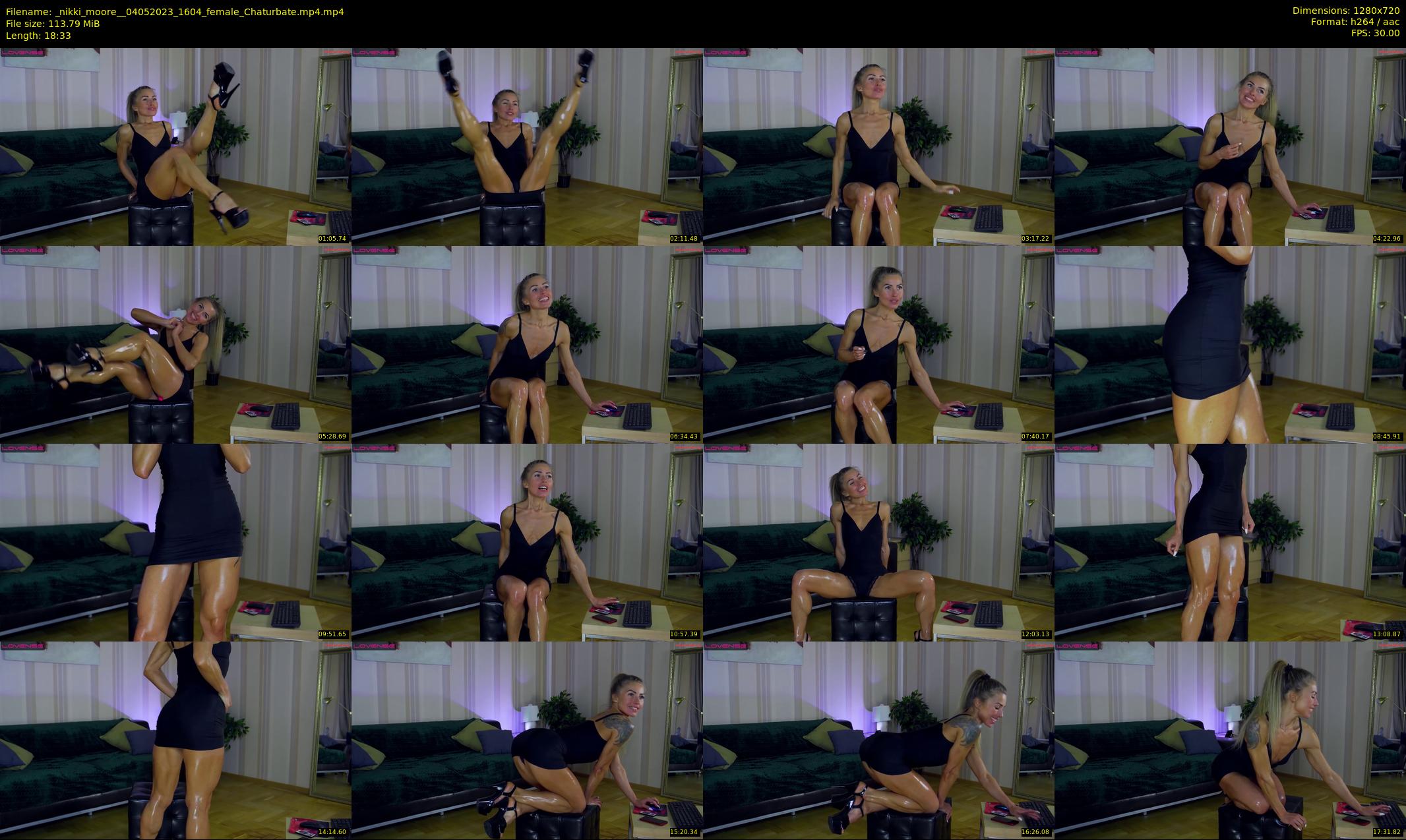 _nikki_moore_ — 19 minute Chaturbate female cam show recording, 720p, May 4, 2023