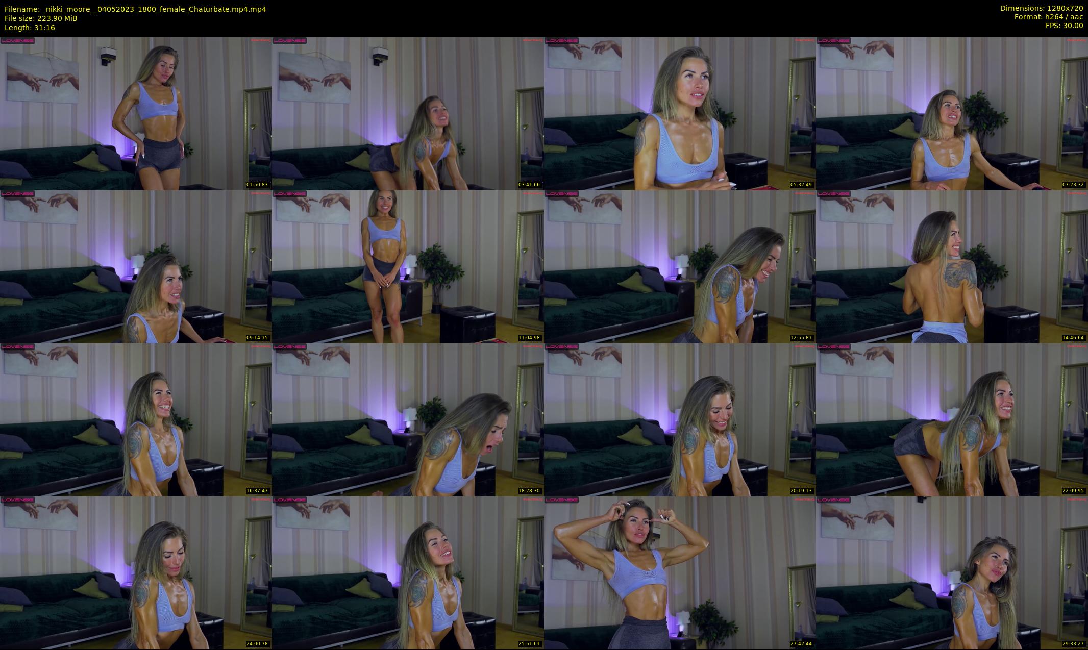 _nikki_moore_ — 32 minute Chaturbate female cam show recording, 720p, May 4, 2023