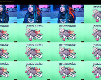 aciddroll — 30 minute Chaturbate female cam show recording, 720p, May 5, 2023