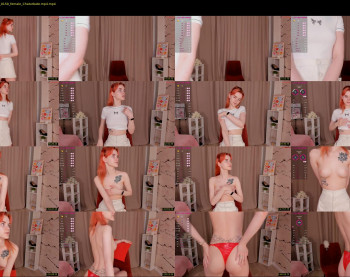 afroditacaree — 120 minute Chaturbate female cam show recording, 720p, May 5, 2023