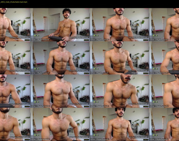 alexdimartino — 24 minute Chaturbate male cam show recording, 720p, May 4, 2023