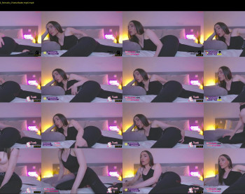 ambercb — 18 minute Chaturbate female cam show recording, 720p, May 5, 2023