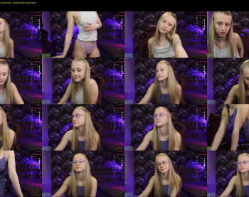 angeellina — 37 minute Chaturbate female cam show recording, 720p, May 4, 2023