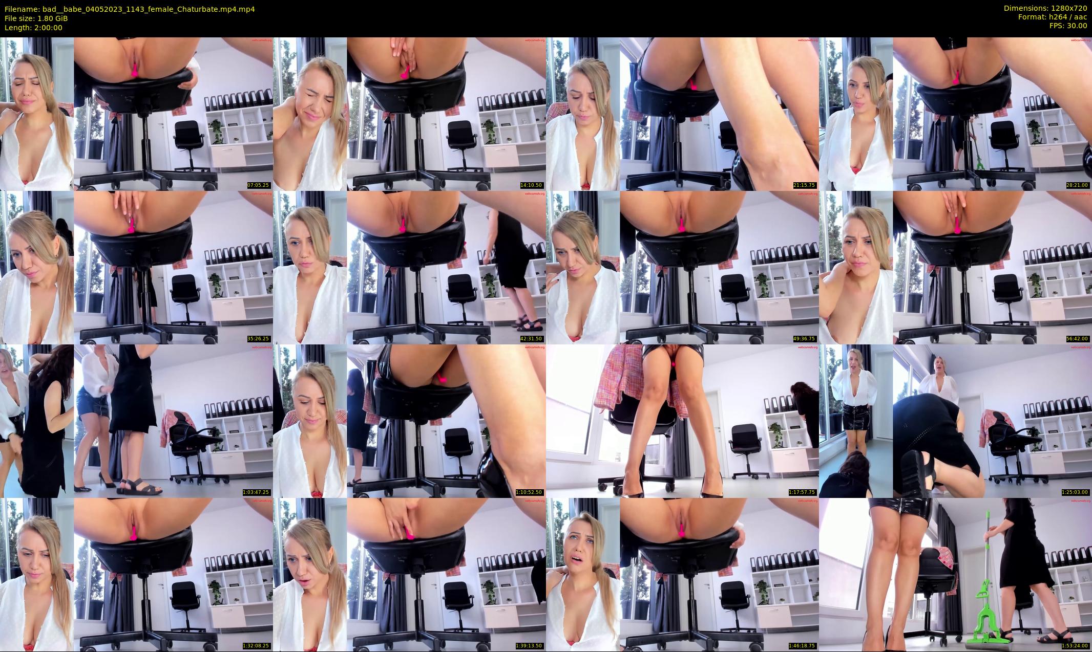 bad__babe — 120 minute Chaturbate female cam show recording, 720p, May 4, 2023