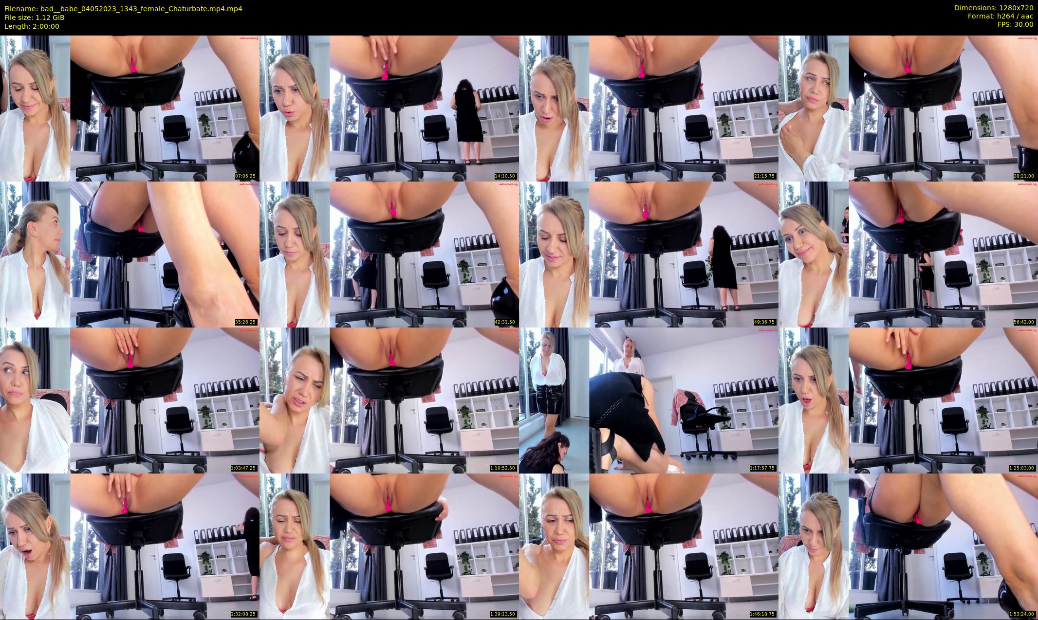 bad__babe — 120 minute Chaturbate female cam show recording, 720p, May 4, 2023