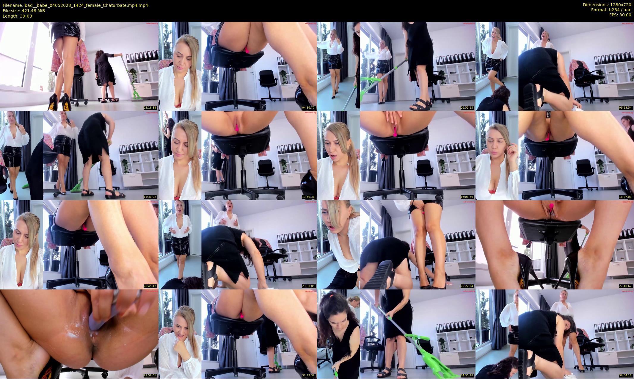 bad__babe — 40 minute Chaturbate female cam show recording, 720p, May 4, 2023