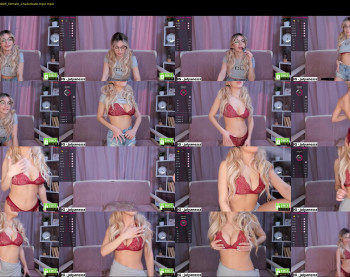 beverlyvega — 120 minute Chaturbate couple cam show recording, 720p, May 4, 2023