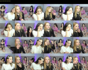 bjliki — 4 minute Chaturbate couple cam show recording, 720p, May 4, 2023