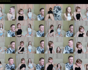 bjliki — 112 minute Chaturbate couple cam show recording, 720p, May 4, 2023