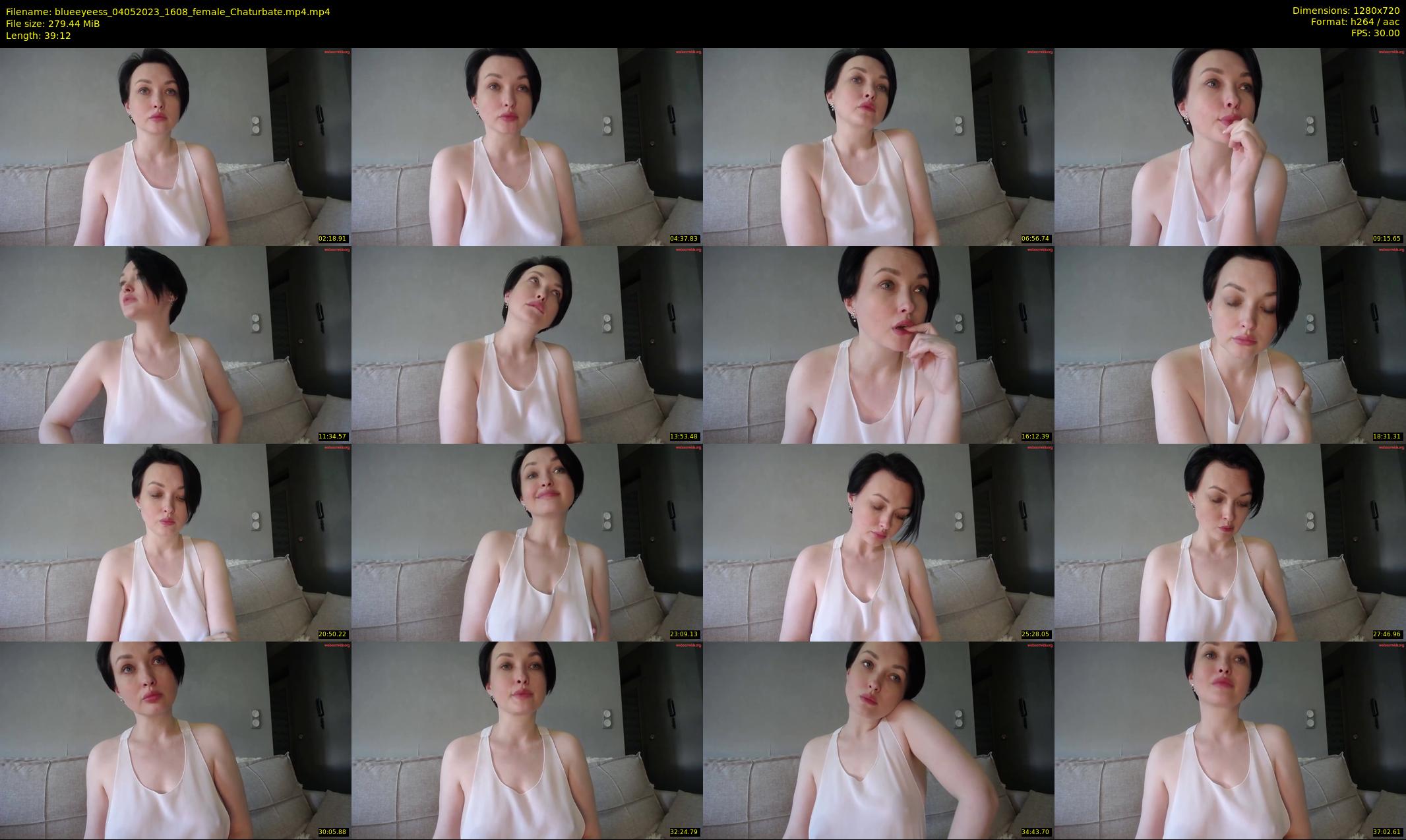 blueeyeess — 40 minute Chaturbate female cam show recording, 720p, May 4, 2023