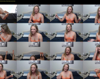bluexstacey — 15 minute Chaturbate female cam show recording, 720p, May 4, 2023