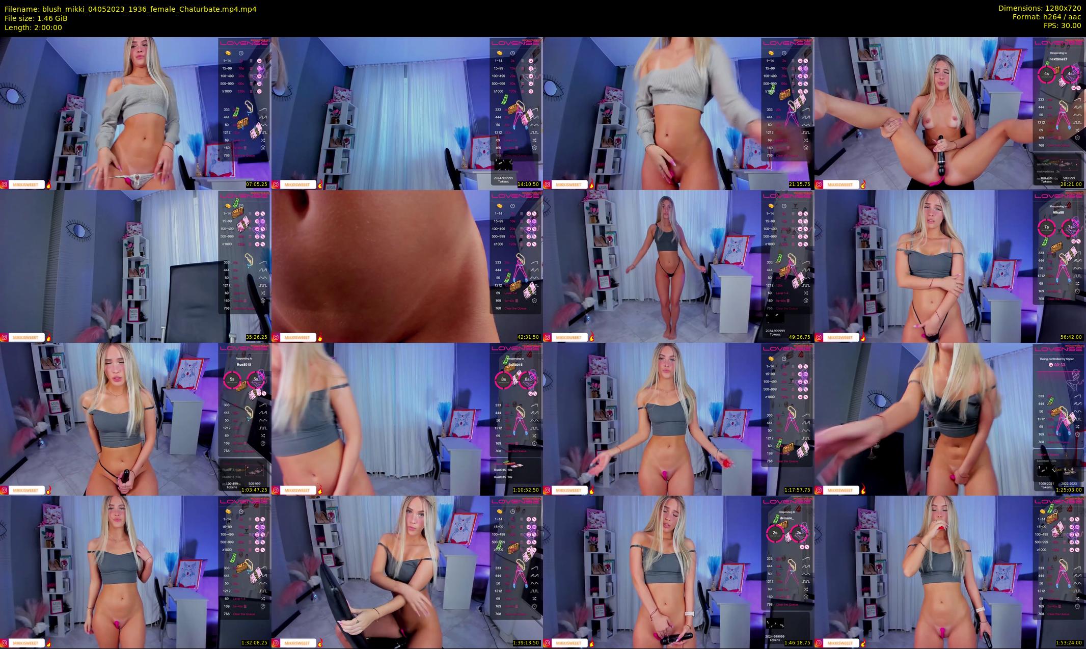 blush_mikki — 120 minute Chaturbate female cam show recording, 720p, May 4, 2023