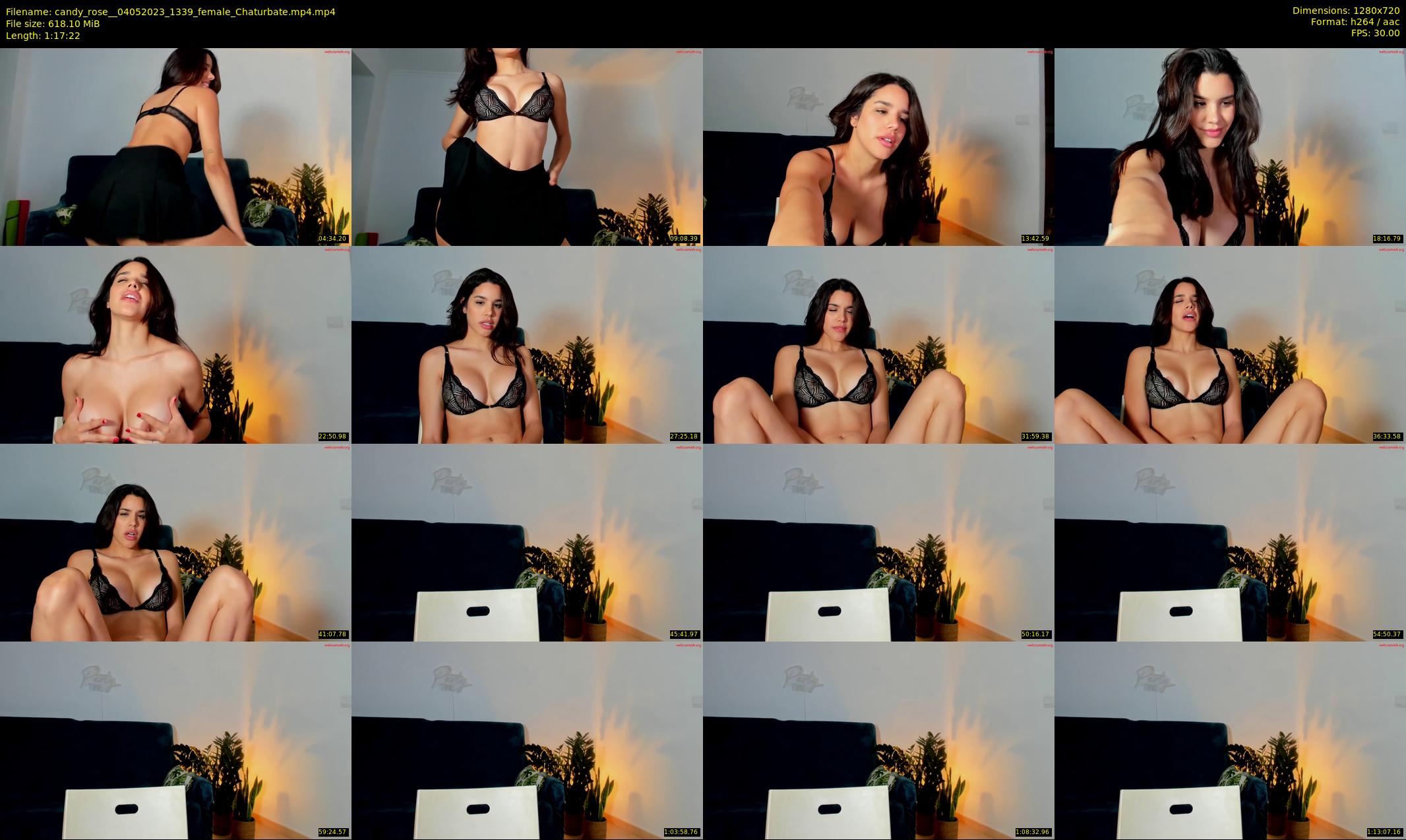 candy_rose_ — 78 minute Chaturbate female cam show recording, 720p, May 4, 2023
