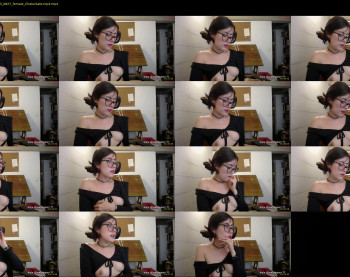 cherrybunny21 — 5 minute Chaturbate female cam show recording, 720p, May 4, 2023