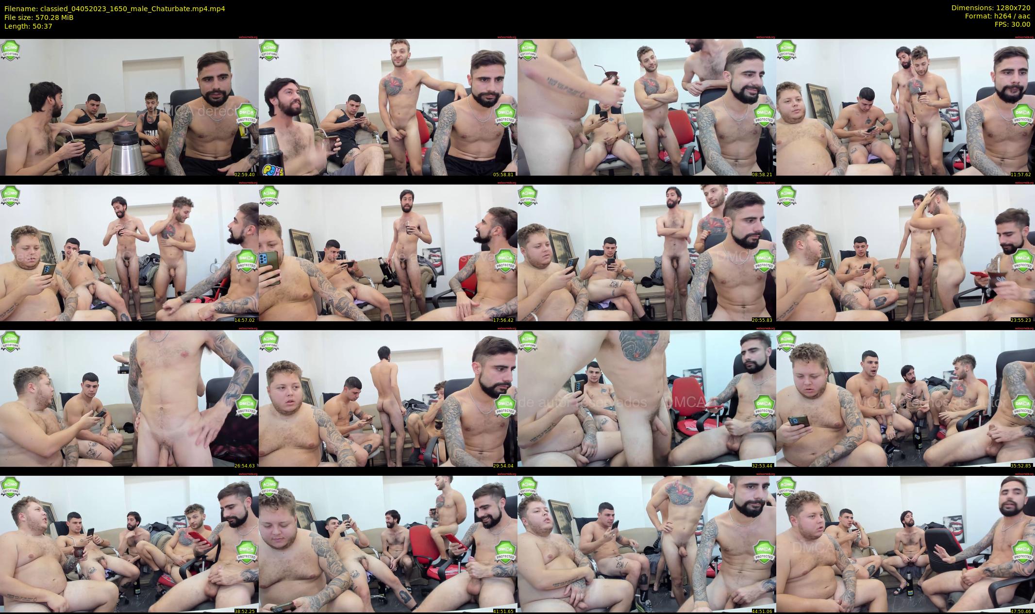 classied — 51 minute Chaturbate male cam show recording, 720p, May 4, 2023