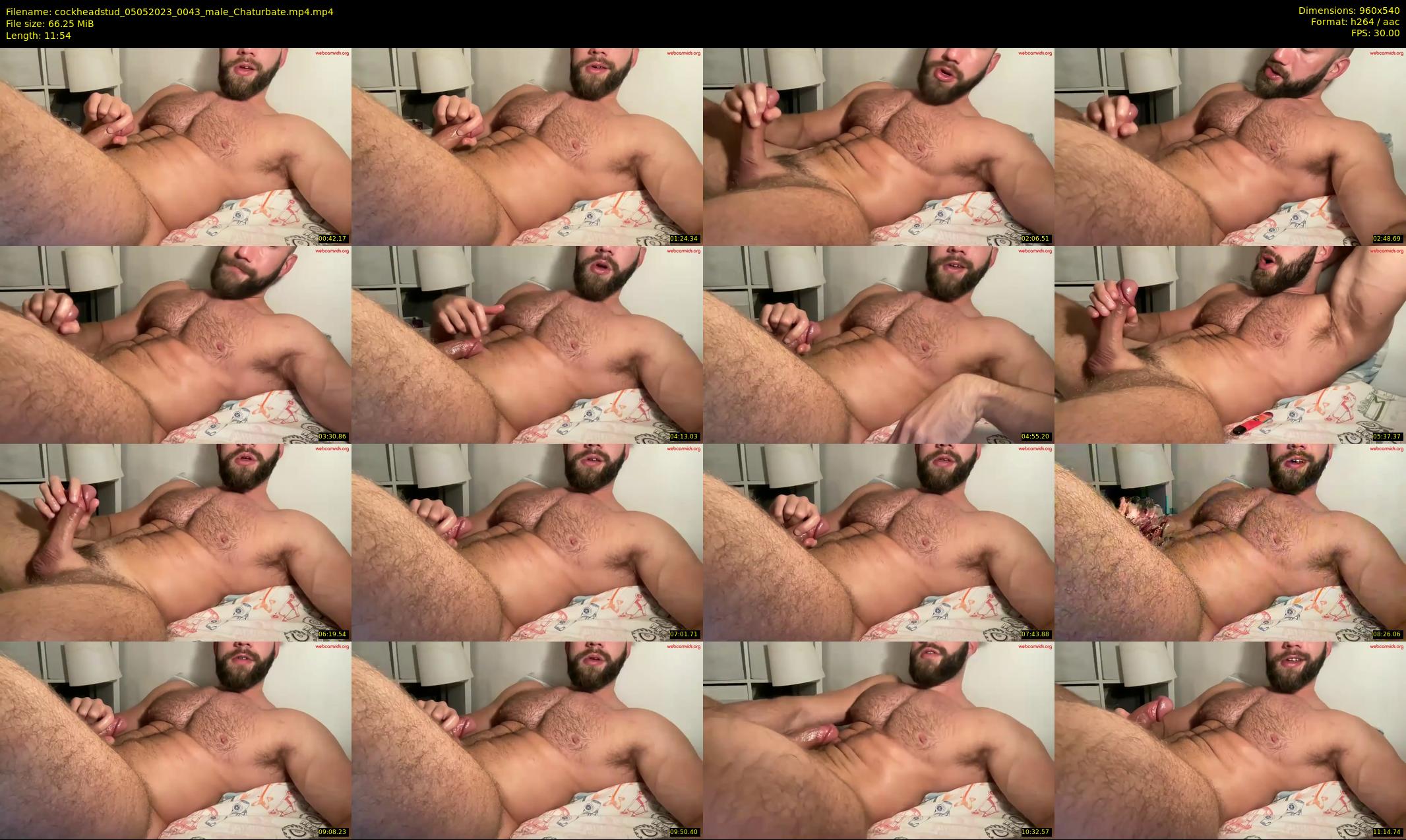 cockheadstud — 12 minute Chaturbate male cam show recording, 480p, May 5, 2023