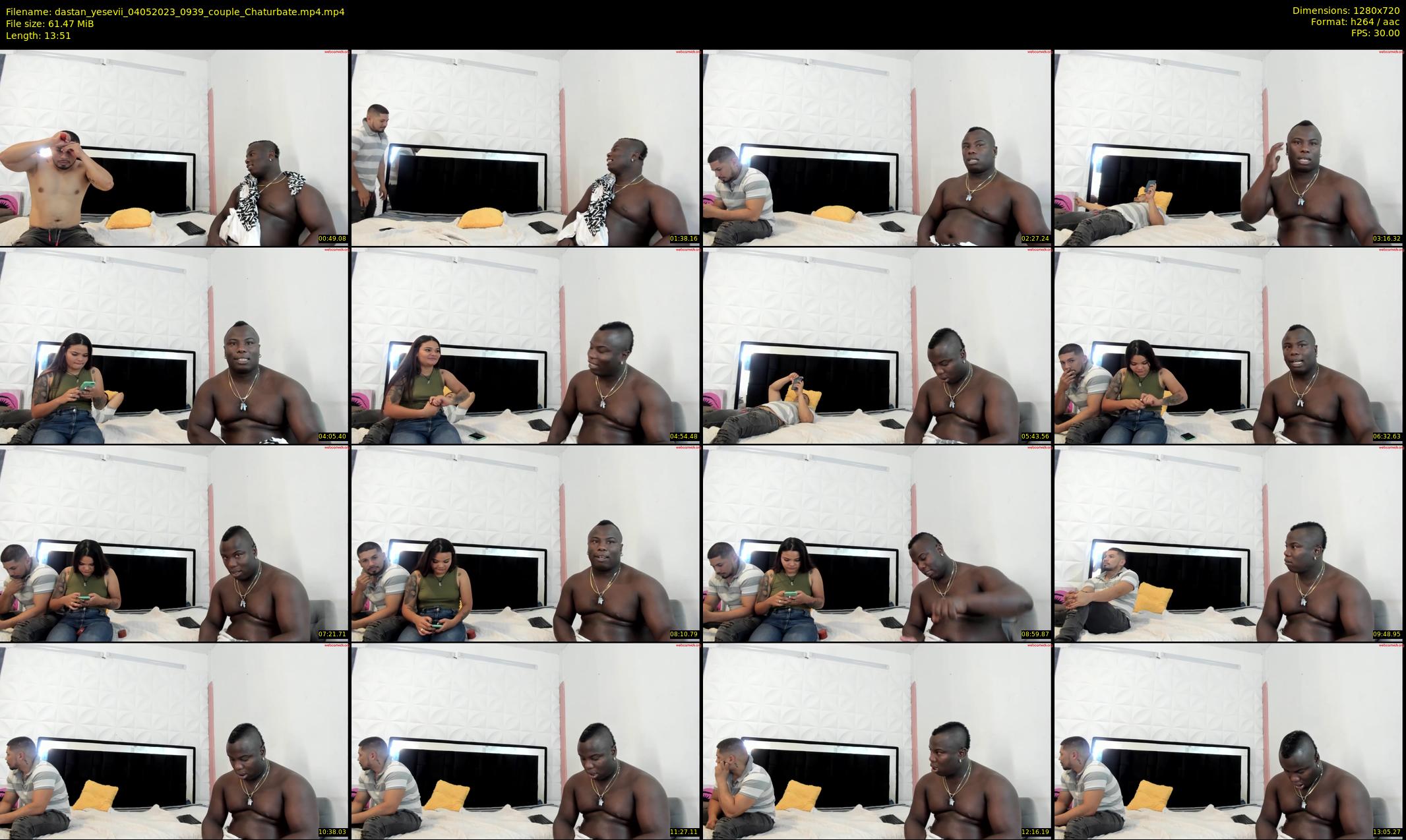 dastan_yesevii — 14 minute Chaturbate couple cam show recording, 720p, May 4, 2023