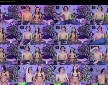 dianayleo — 121 minute Chaturbate couple cam show recording, 720p, May 4, 2023