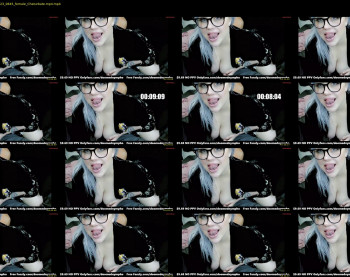 doomednympho — 19 minute Chaturbate female cam show recording, 720p, May 4, 2023