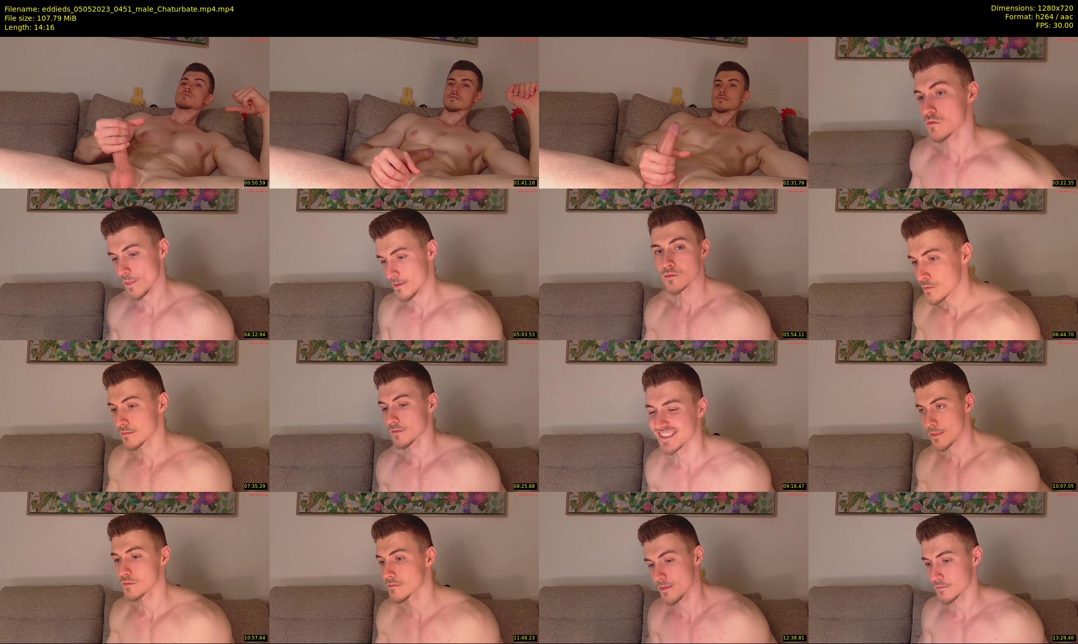 eddieds — 15 minute Chaturbate male cam show recording, 720p, May 5, 2023